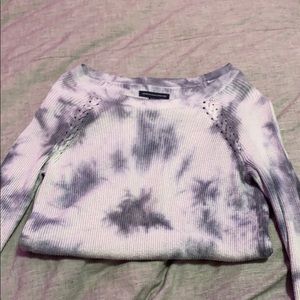 American eagle tie dye sweater